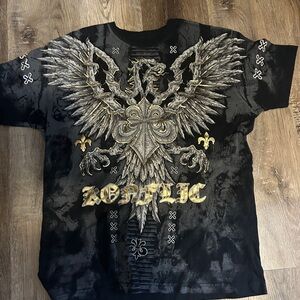 Konflic shirt NEED GONE SEND OFFERS